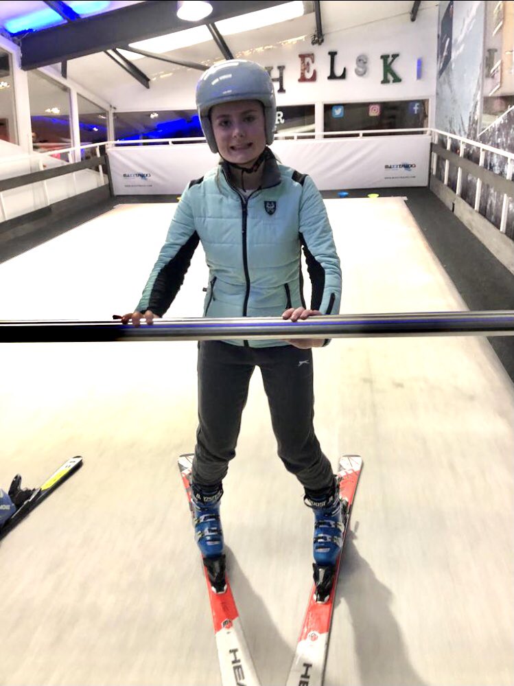 Good luck to captain Ellen as she collects her A-Level results today. We all wish you lots of luck with University and the next chapter 💚 #keepintouch