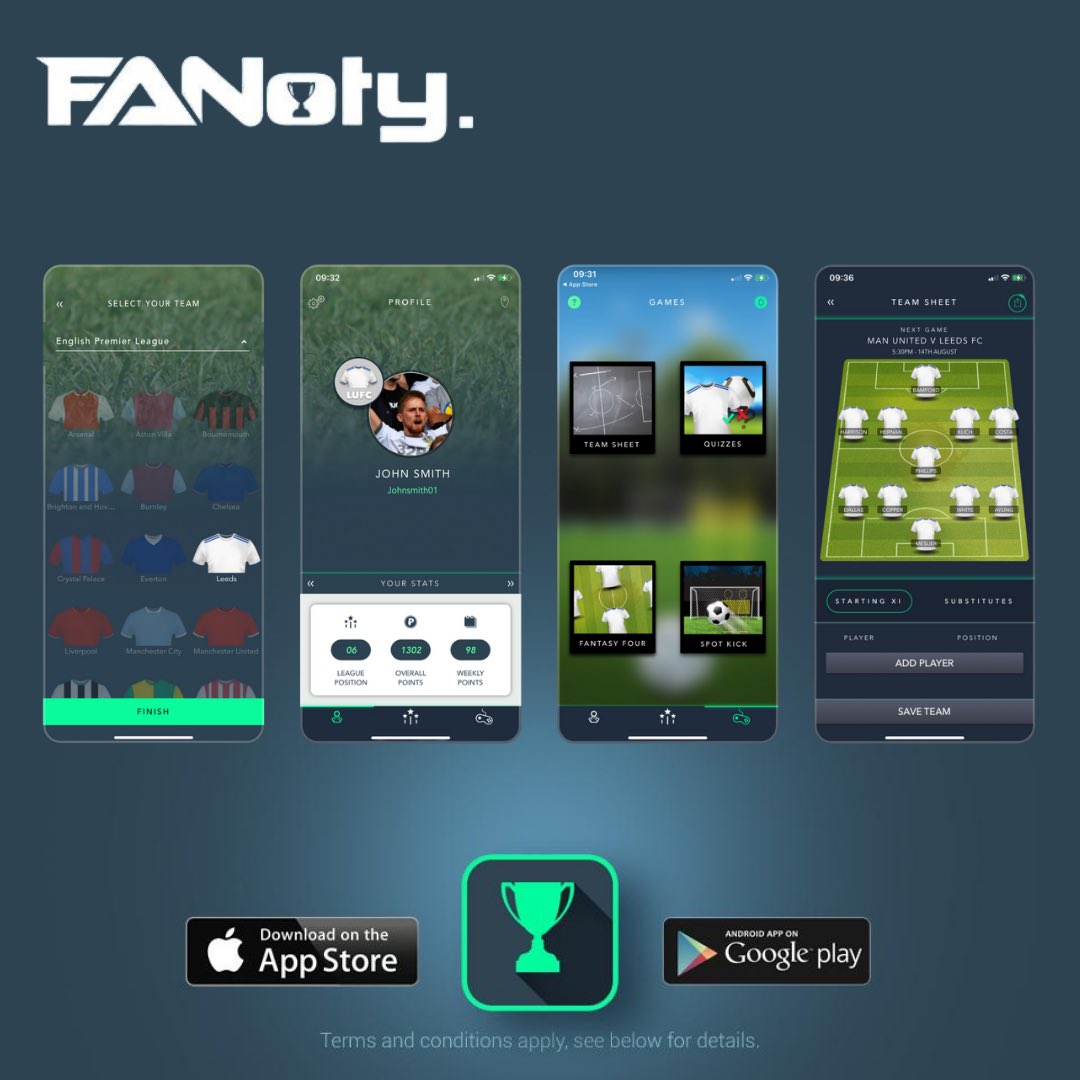 FANotyltd's tweet photo. With all 40+ clubs from both the Premier League and the Championship to choose from, we've got you covered 🙌🏽

So download the app via our bio link today, select your club and put your fan knowledge to the ultimate test 👏🏼 https://t.co/wntcQoQH5F