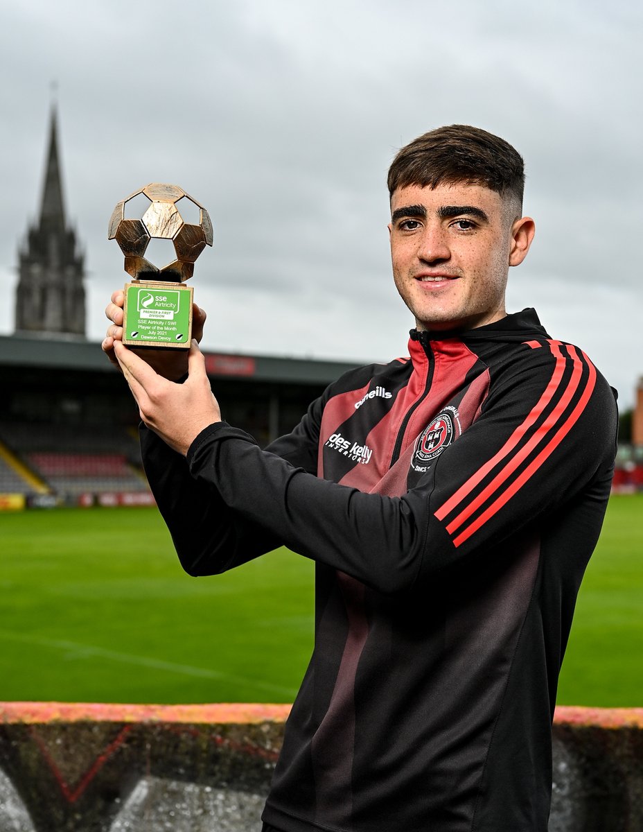 🏆 19-year-old <a href="/bfcdublin/">Bohemian Football Club</a> midfielder Dawson Devoy has been named <a href="/sseairtricity/">SSE Airtricity</a>/ <a href="/SoccerWritersIr/">Soccer Writers Ireland</a> Player of the Month for July 🙌