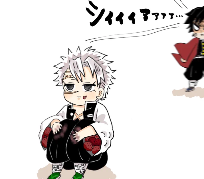 中のキャラ入れかわりネタ 
🍃⇔🌊 