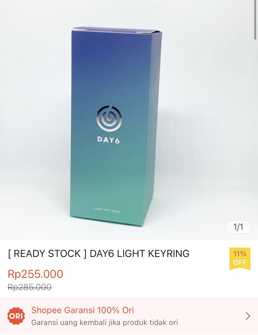 seoulsisterID's tweet photo. DAY6  Light keyring

Ayo bantu habisin sisa 6pcs aja nih 

Whatsapp 082131318241
Shopee: https://t.co/VAGYHY3xd2 https://t.co/Jf5MCDXIdp