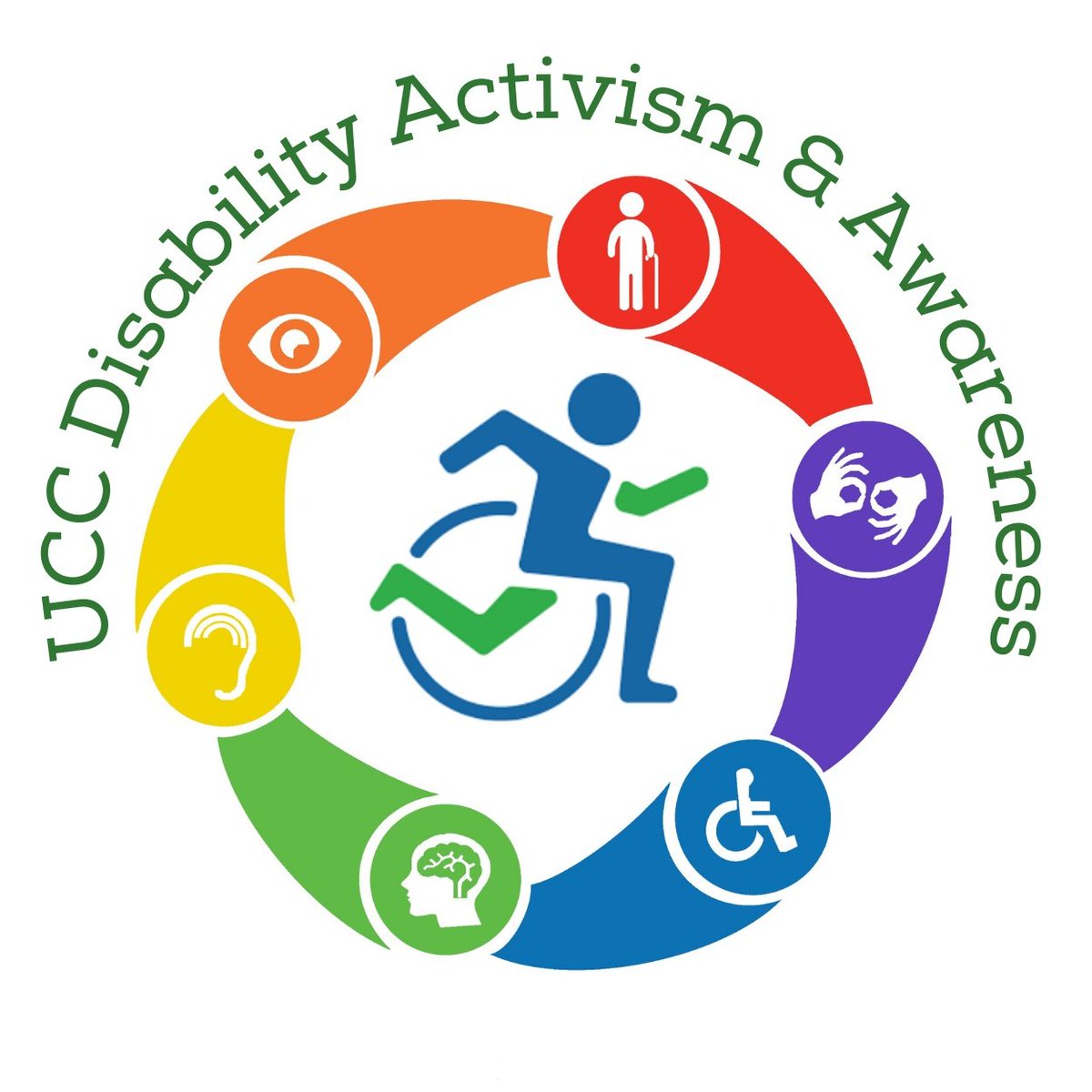 We are absolutely delighted to announce that we have a new &amp; improved logo!💕
There's lots of different elements to this, we made it as accessible as possible while including as many different disabilities and illnesses that we could - let us know what you think 👇