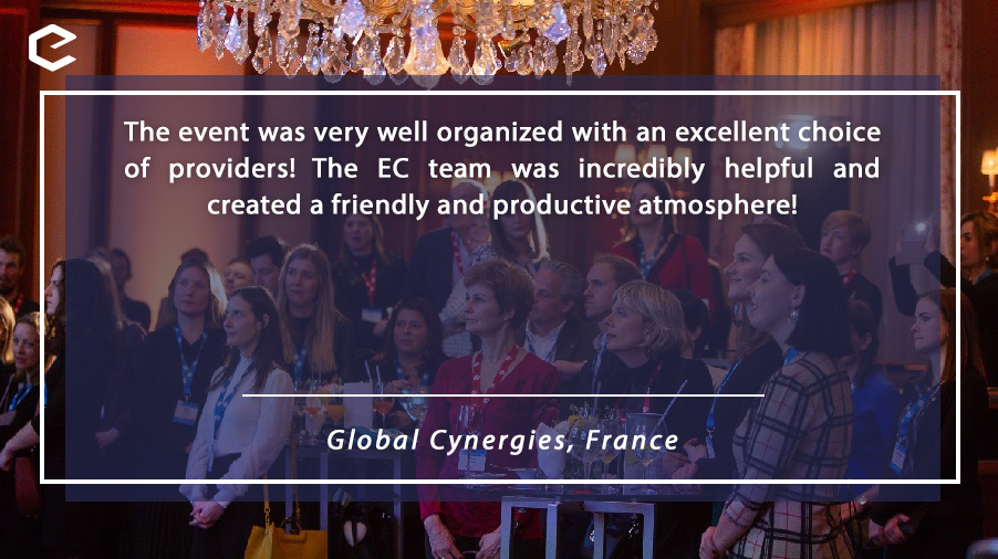 EuropeCongress's tweet photo. An indispensable part of our weekly routine is back again - #ECfeedbackTuesday💬 ! We wish everybody a great day!
#meetingprofs #eventprofs #eventplanner #miceforum #testimonial #b2bevents #miceworkshop #eventfeedback #meetingsandevents https://t.co/18Z6XFHJP1
