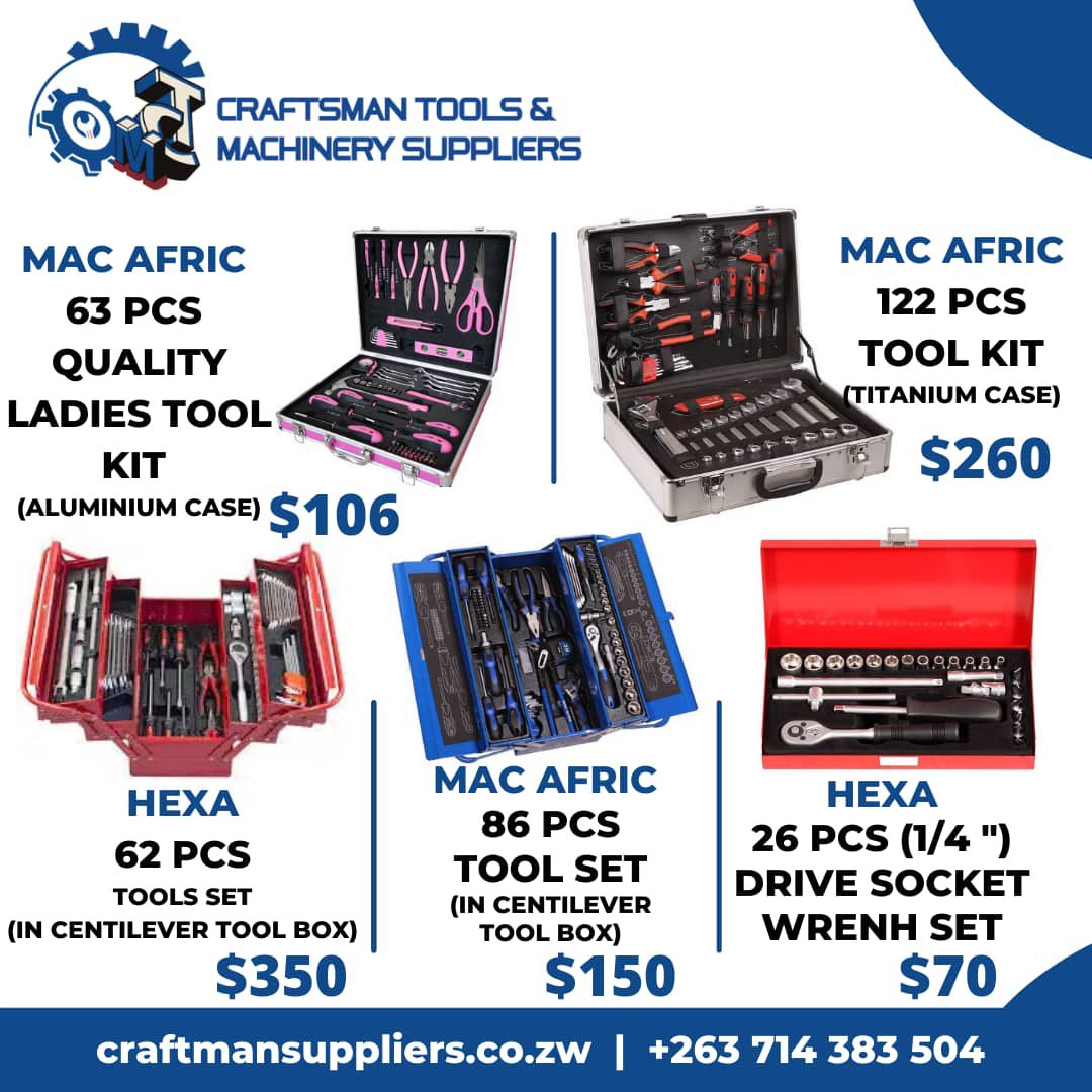 Craftsmanzw's tweet photo. @PhiriTofara Order yours now! Contact us for to place your order. #redmarket #tools https://t.co/zgbb3LvnWt