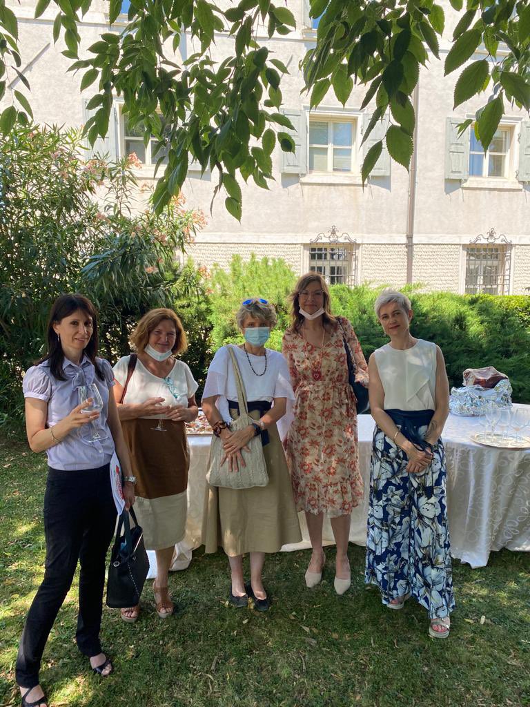 ProcareEurope's tweet photo. Italian Procare team represented by @barbaralusigne at the National @FNInfermieri disseminating our achievements and strategies about how to build bridges between hospitals and faculties through the use of scientific based practices https://t.co/yNubNGFPKW
