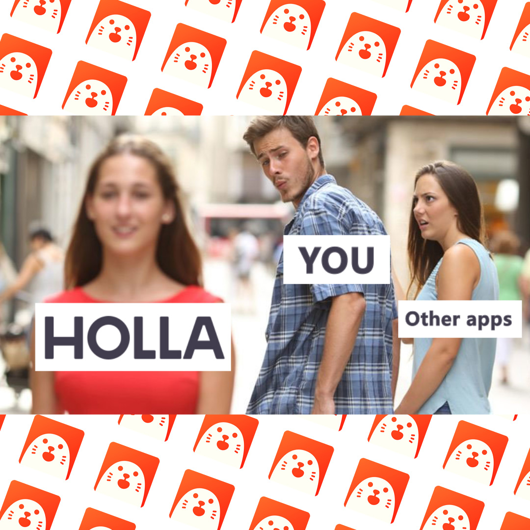 chillwithHOLLA's tweet photo. Try HOLLA and you will never be back to any other random videochat, we promise. #holla #hollaapp #randomvideochat #livechat #livevideochat #bestapp #app #randomchat https://t.co/j16AK1MsJv