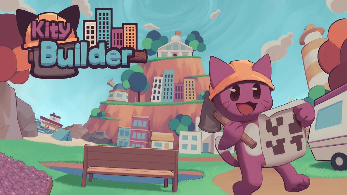 KityBuilder's tweet image. We are working on the design of the different islands of the game, their aesthetics, biome, special corners and collectibles that you will find in each one of them 🏝️😺 We'll tell you a bit about how we've approached it: #gamedesign #madewithunity #gamedev