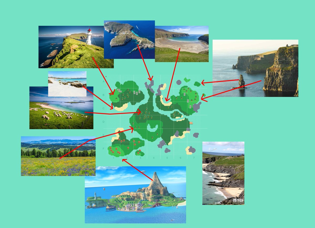 KityBuilder's tweet image. We are working on the design of the different islands of the game, their aesthetics, biome, special corners and collectibles that you will find in each one of them 🏝️😺 We'll tell you a bit about how we've approached it: #gamedesign #madewithunity #gamedev