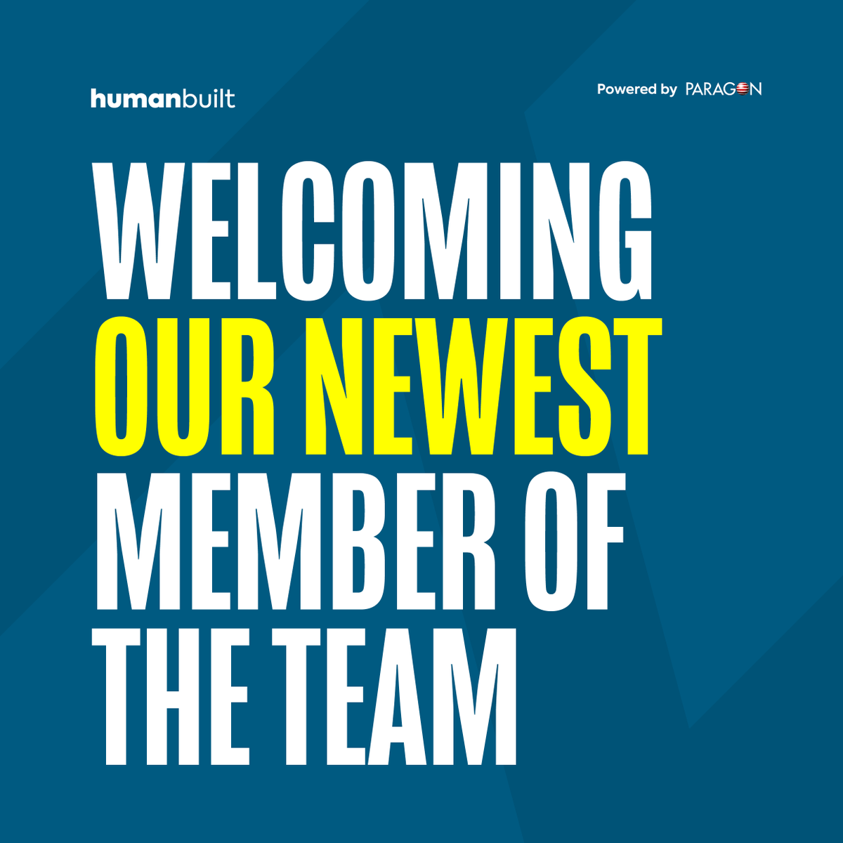 human_built's tweet photo. 📣New starter announcement📣

As we win more and more work, we wanted to make sure our clients get the service they deserve. So, to make that happen, we'd like to welcome to the team Ian Bancroft - our new operations director!

#eventprofs #eventsindustry #eventplanning #team https://t.co/5uM29KCMJG