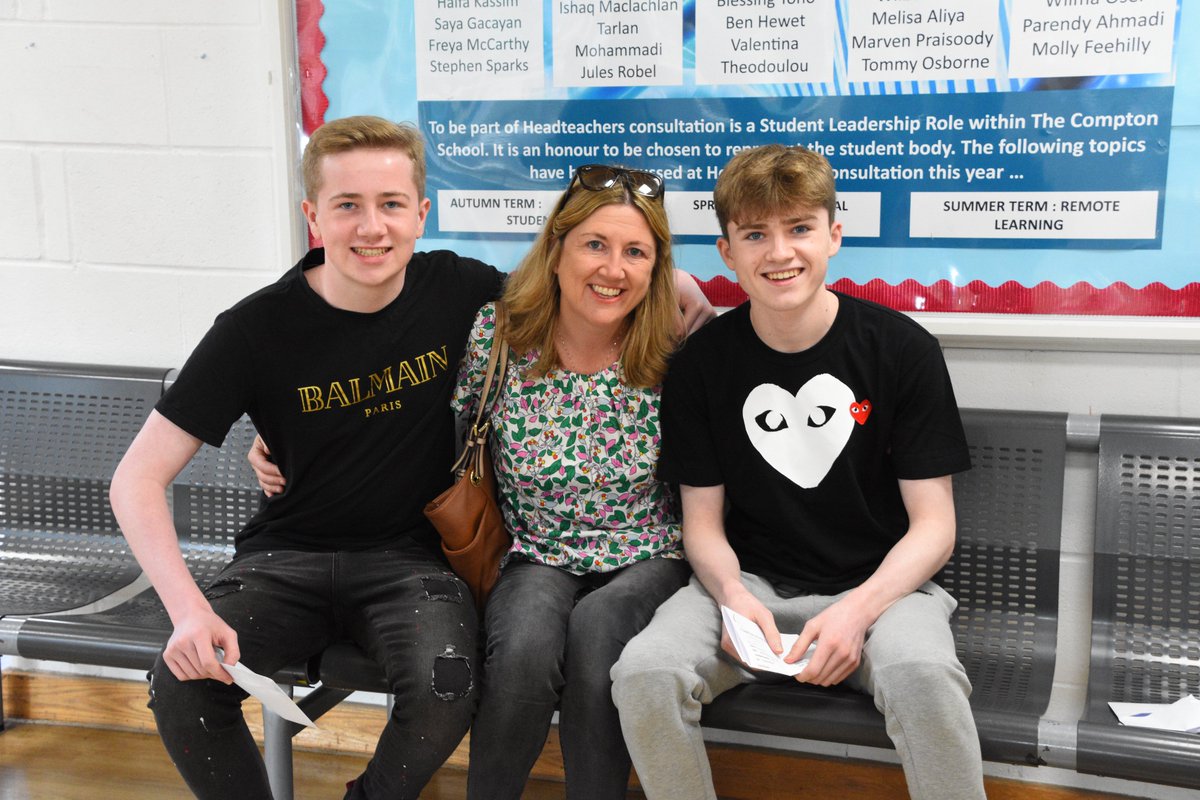 The Compton School tweet media