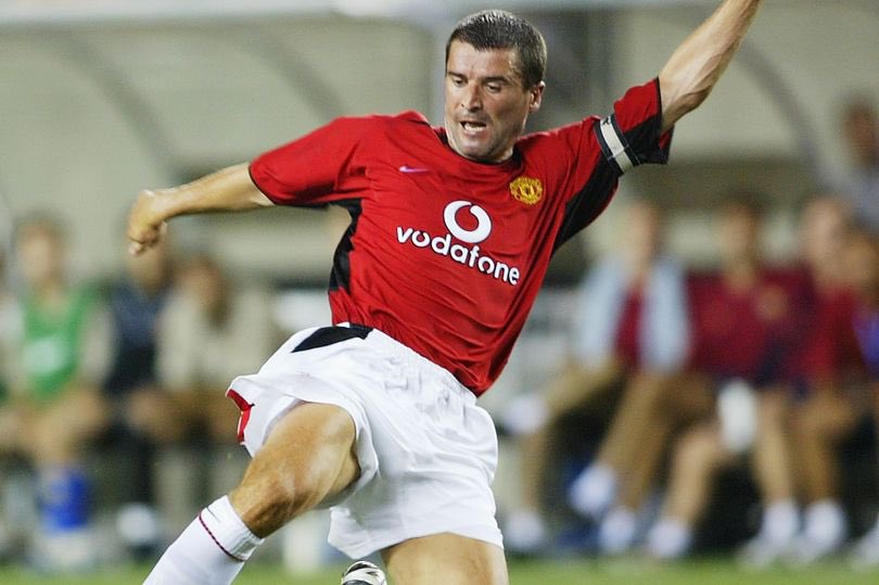 Happy 50th birthday to the most successful captain of Manchester United Roy Keane. 