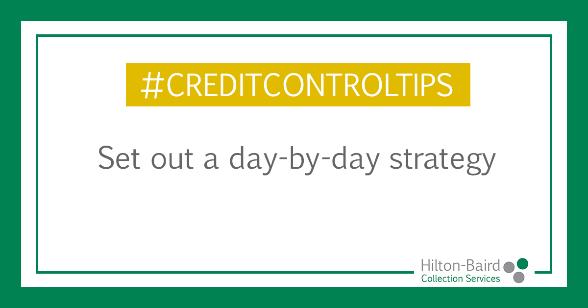 HiltonBairdCS's tweet image. By clearly setting out a day-by-day strategy from the moment the order is placed until the invoice is paid, your team can adopt a co-ordinated and professional #CreditControl procedure.

See an example of an effective timeline: hiltonbairdcollections.co.uk/resource-centr…

#CreditControlTips