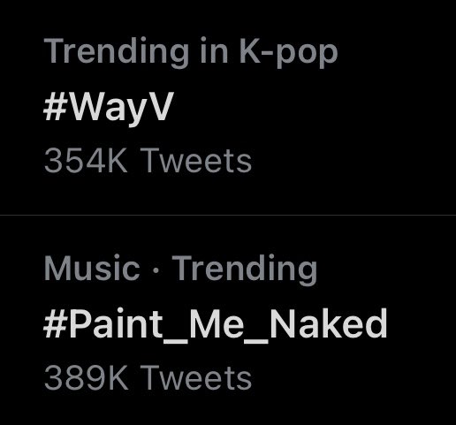 wayznimixr's tweet photo. Everyone is talking about him🥺🥺
PAINT ME NAKED IS OUT NOW!
#TEN_WayV
#Paint_Me_Naked
#WayV @WayV_official https://t.co/LtIxCAnKeD