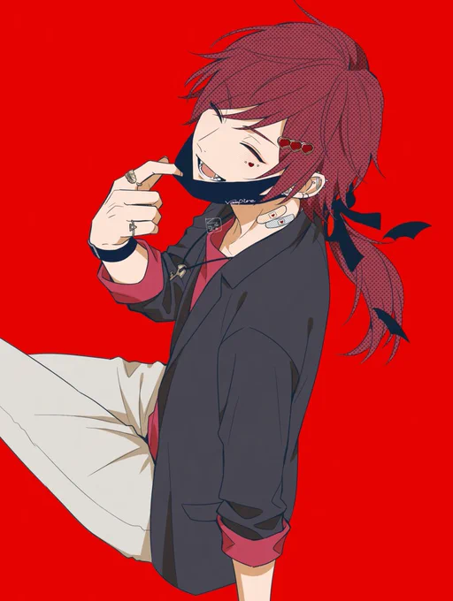 一枚絵と差分も載せとく 