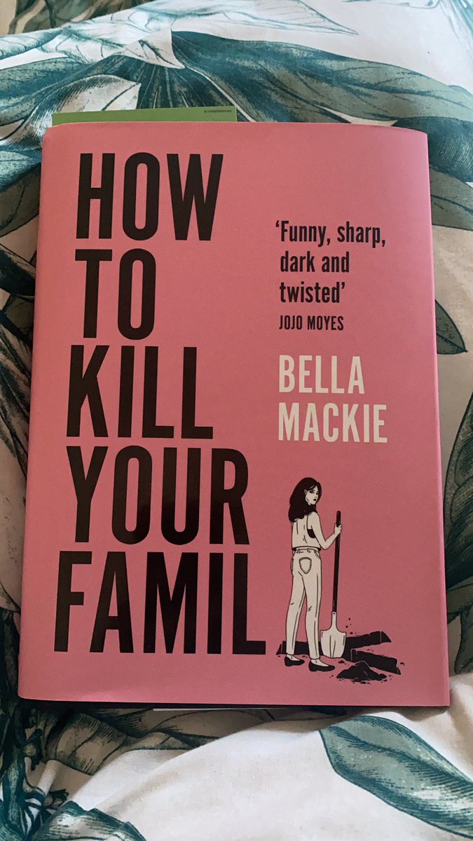 LibbyParsons6's tweet photo. What better time to get back into reading than when feeling horribly ill🙃 any book recommendations for after this? Now I’ve finished uni I’m determined to get back to reading regularly 🤓 https://t.co/GckMSpU1QA