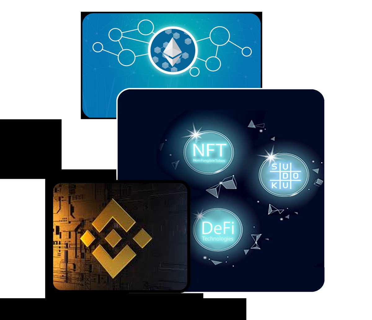 All #NFT and all #DeFi can use #sudokuchain platform. When our platform is ready ,You can easily use our #sidechain to convert nft to defi.
Have you considered investing in your nft assets?
#sudoku #sku $sku #investment #BEP20 #BTC #BSC #BinanceSmartChain