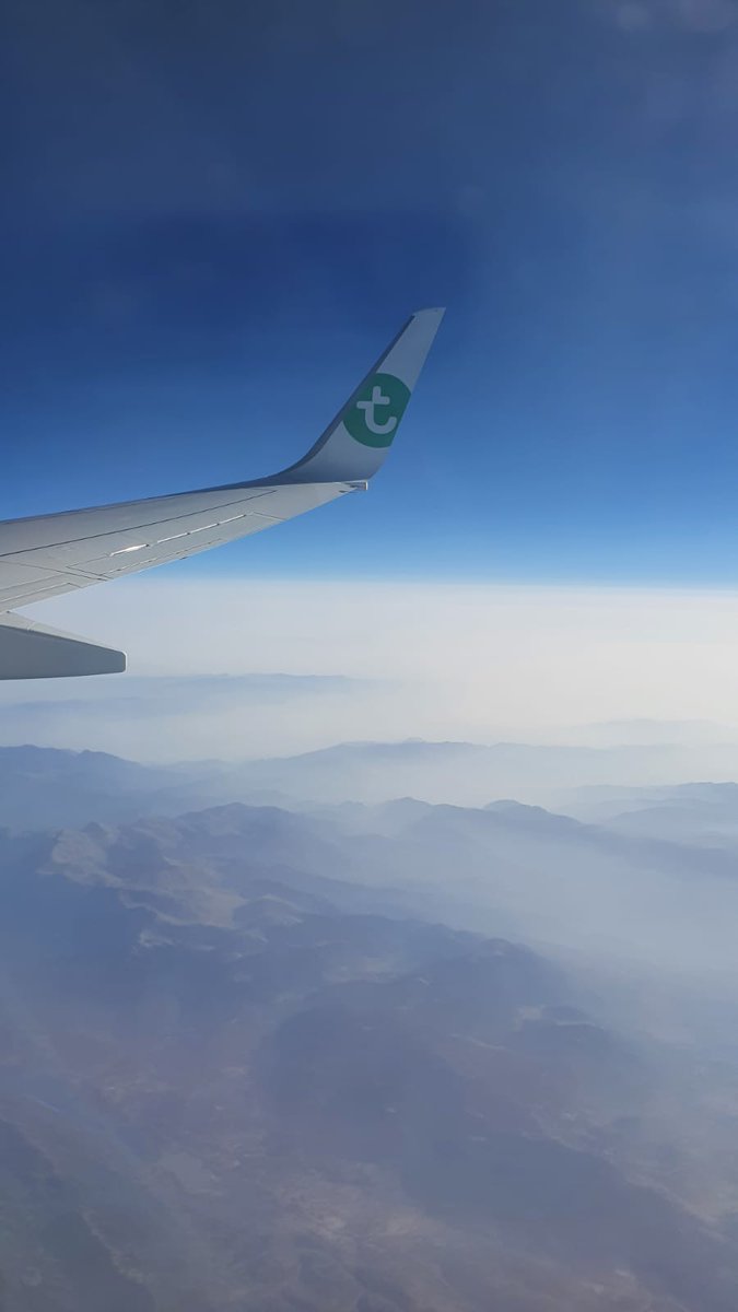 Un super vol crète Paris avec <a href="/transaviaFR/">Transavia</a> ! Une équipe agréable et aux petits soins