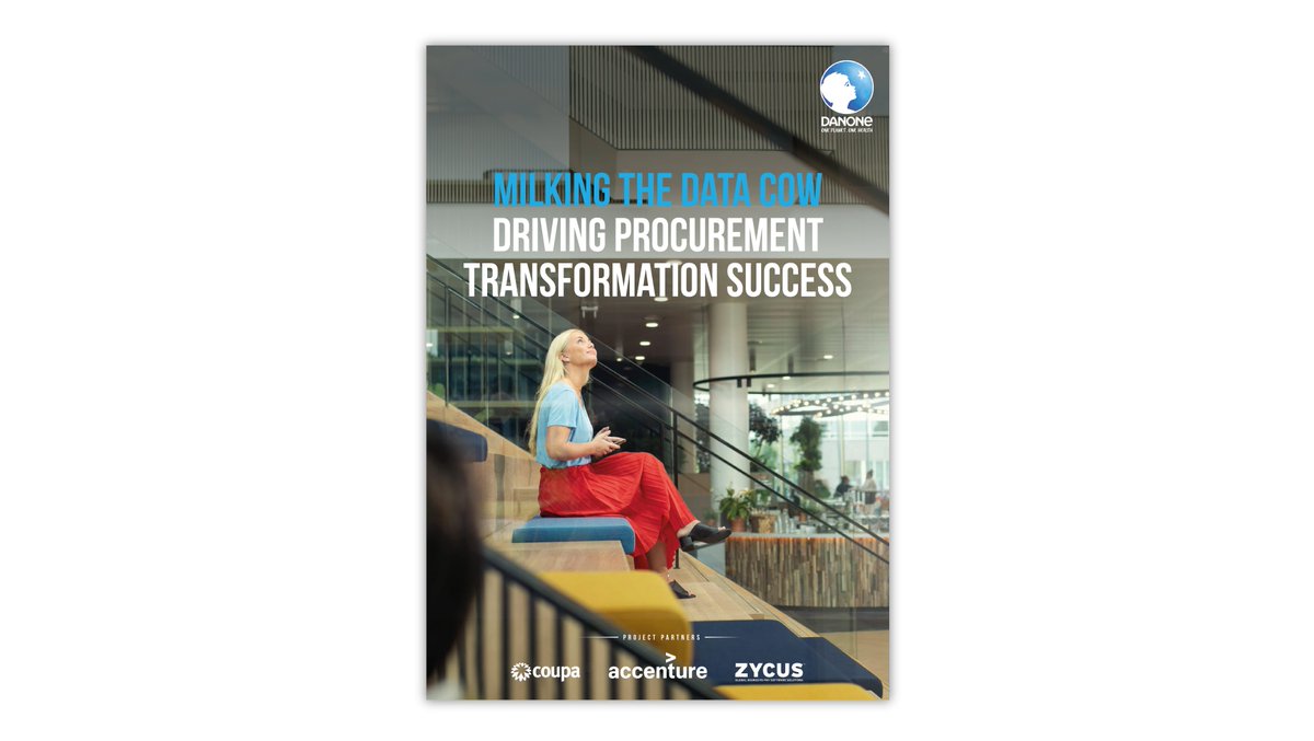 INNOVATION_Intl's tweet photo. "It is a beautiful digital future for procurement!"

We spoke exclusively to @Danone about their global #procurement transformation.

You can read the article and more, for free here: https://t.co/X0iAk2sfIh

Key partners:
@Accenture 
@Zycus 
@Coupa

#digitalinnovation #tech https://t.co/DjiN7hhy5K