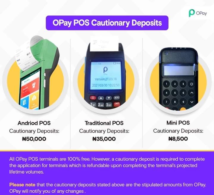 OPay POS available in kinds at Company prices. Contact now to get yours seamlessly: 07033466819 ☎️ 

#primearkstores #POS #platforms #OPay #devices #Baxi #Moniepoint #arin #pere #bbnaija
