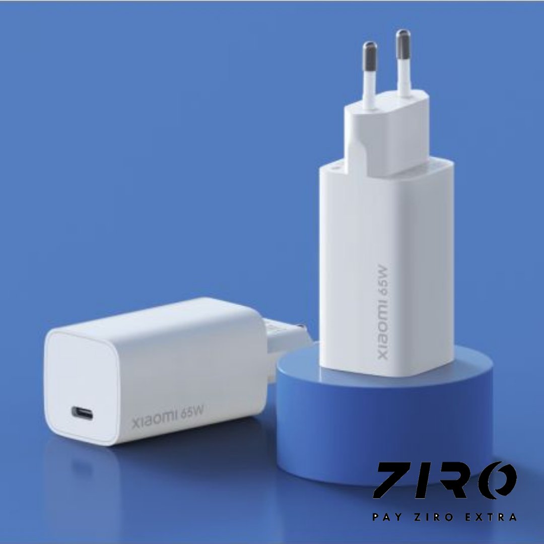 ShopZiro's tweet photo. Keep your #devices charged with the Xiaomi Mi 65W #Fast #Charger with GaN Tech. It features a powerful GaN chipset, fast charging, universal compatibility and various safety protection features. R508.85👉https://t.co/X2nIbGjoVr https://t.co/D9sOx0qorx