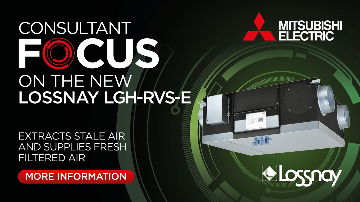 meuk_les's tweet photo. Fresh air has an important role to play in our productivity and morale. Our new Lossnay commercial ventilation solution is suitable for higher humidity applications &amp; can be applied across a wide variety of commercial spaces https://t.co/oBGCMwHWx2  #ConsultantFocus #Lossnay #IAQ https://t.co/KKS2xa4XRK
