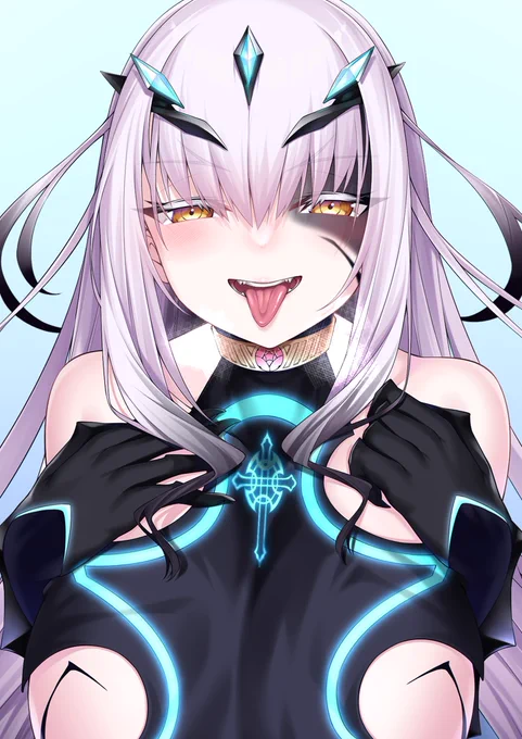 鎮まれよ…鎮まれよ…♡ 