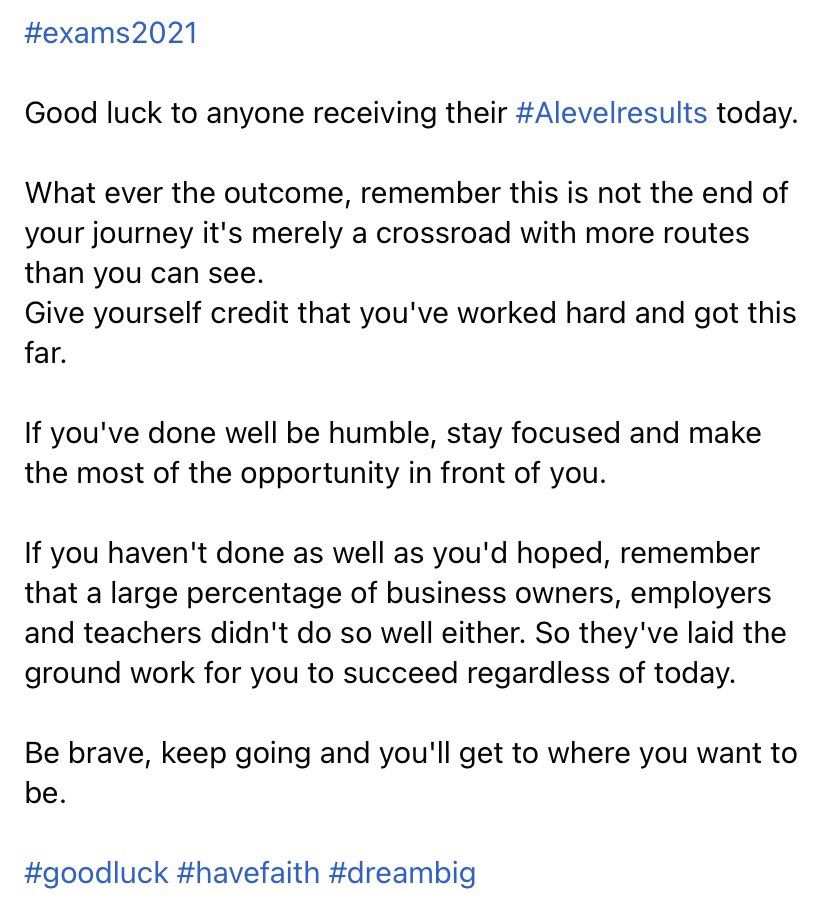 AntaEducation's tweet photo. #alevelresults2021 

The world is full of opportunities https://t.co/Am6TkemJ4U