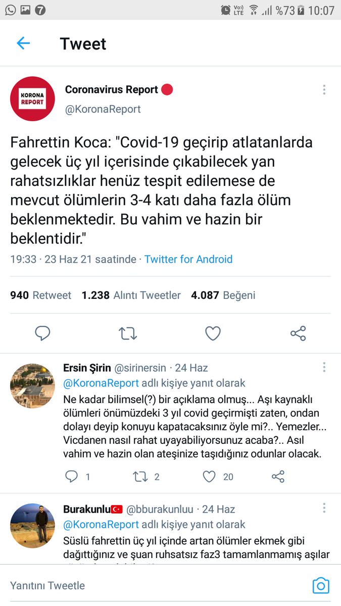 O_Polat16's tweet photo. Camiamızın sayısını düşürme planı için mi aşıyı şart koşuyorsun sayın MEB..
Hem de 
Daha onayı alınmamışken..
Çalışmalar bitmemişken..
Garanti sonuç veremezken..
..
..
..

#KendineGelMEB https://t.co/OUDnzXQ9gD
