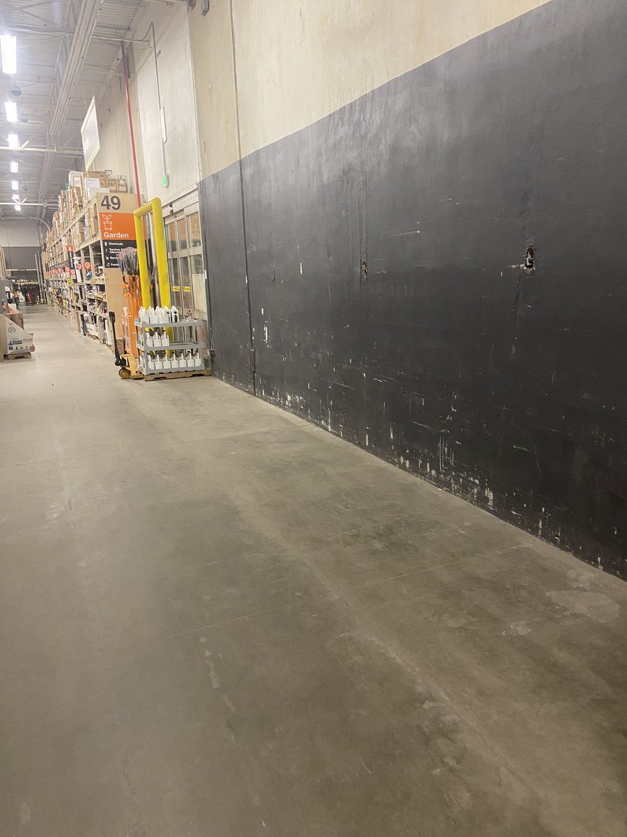 Another empty receiving night! Proud of my freight team! #0810