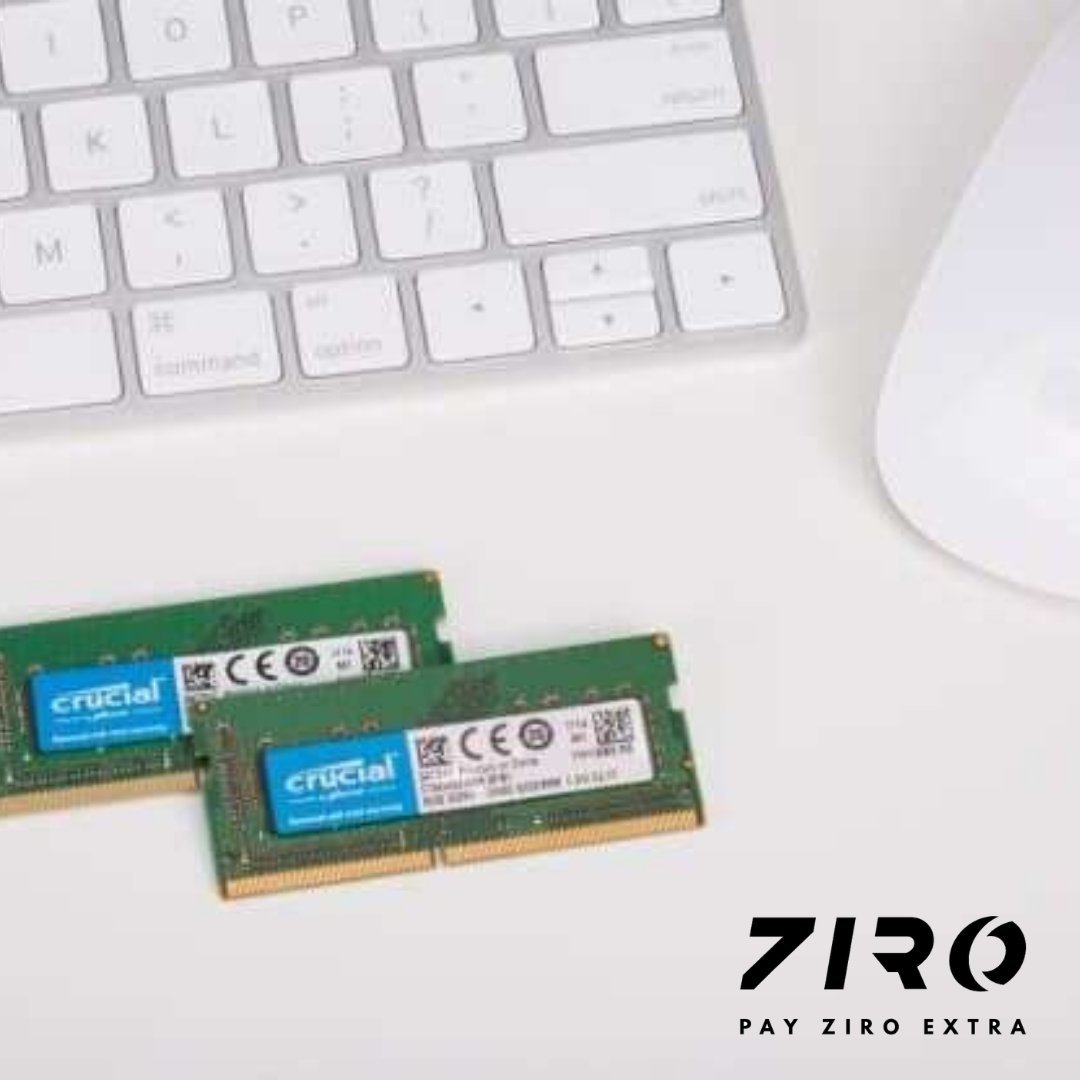 ShopZiro's tweet photo. Increase system #performance and multitask with ease with the Crucial 32GB DDR4 2666 MHz SO-DIMM Dual Ranked Module for Mac. It features 32GB of high-speed DDR4 2666MHz memory that is ideal for upgrading your #MacBook. R3 539. 👉https://t.co/zuzJ5wi75e https://t.co/uD7BQeid8F