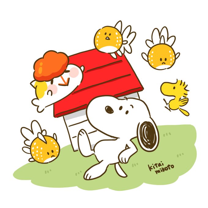 スヌーピーの日のtwitterイラスト検索結果