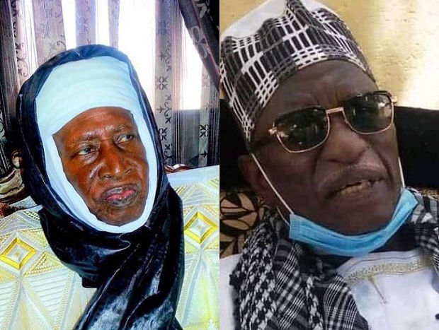 MamadyworldTv's tweet photo. #NECROLOGIE 
#SeydinaAbdoulayeThiawLahi 
#SerigneAbdouRahimSeck 
La Ummah Sénégalaise en Deuil 
Rappel à Dieu hier des Khalifes des #Layènes et de #Thiénaba https://t.co/IwyvPvSloK