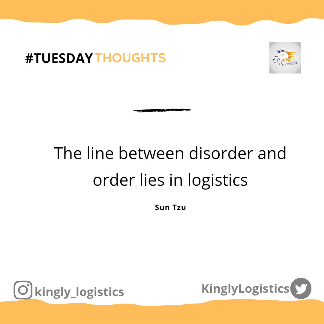 KinglyLogistics tweet picture