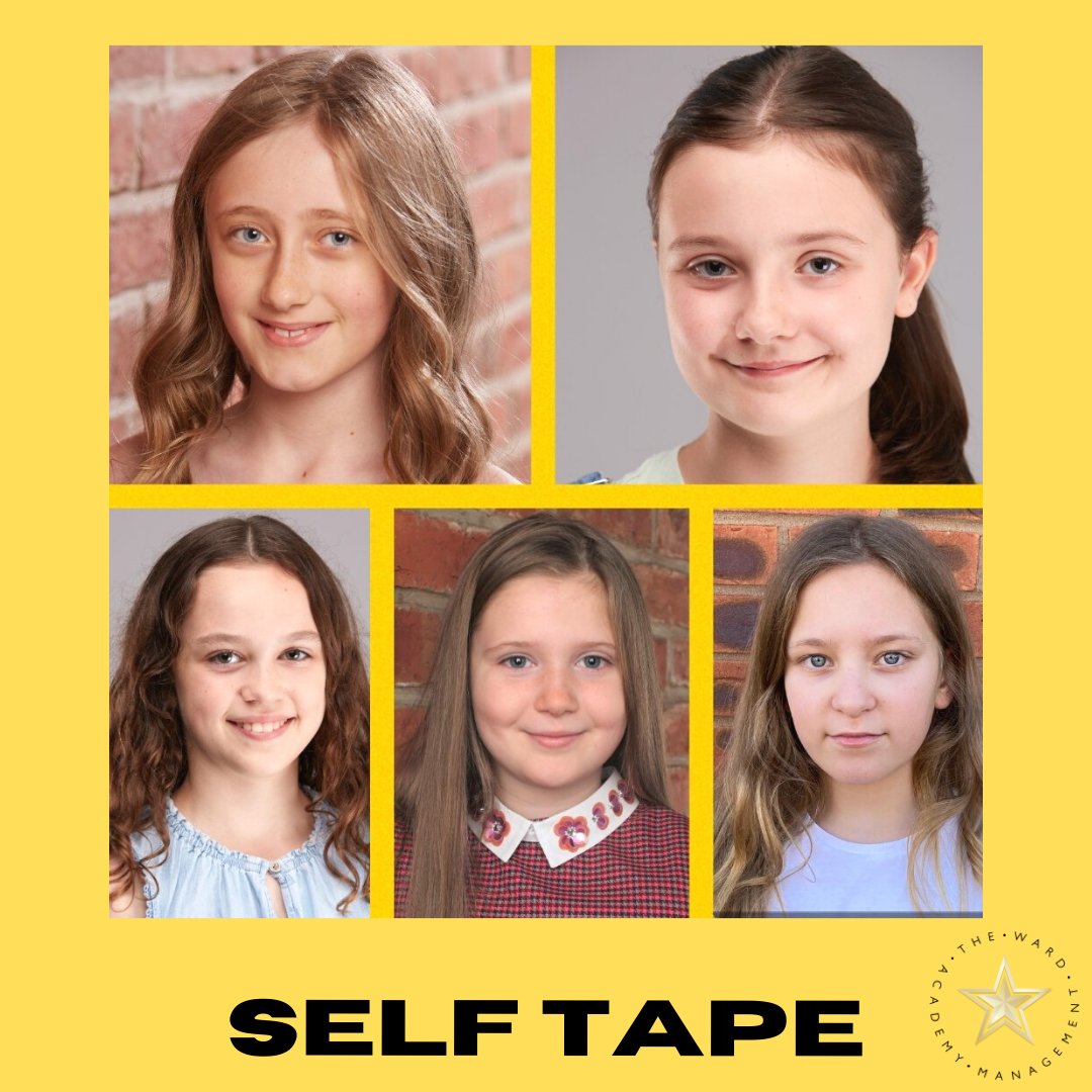 thewamanagement's tweet photo. A+MAZING #selftapes in from our FANTASTIC #child #actors for a brilliant opportunity on a #FEATURE #FILM ๐ฅ
#GRACEC ๐
#GRACED ๐
#IMOGEN ๐
#NANCY ๐
#BLOSSOM ๐
We loved watching your tapes girls! ๐๐ Fingers crossed! ๐ค
#children #auditions #casting #gottobeinittowinit ๐ https://t.co/0LtvltnLdw