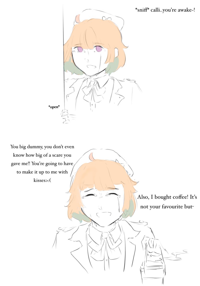 she did accept the offer #takamori #callillust #ArtsOfAshes 