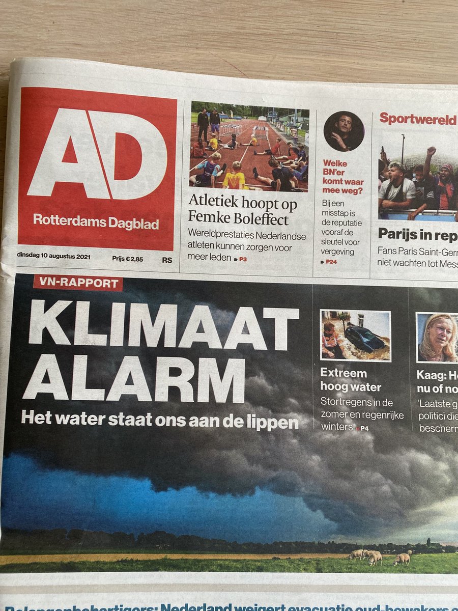 Reacties uit het kabinet na het meest alarmerende klimaatrapport ooit: ‘het moet wel betaalbaar blijven’. ‘Samen de schouders eronder zetten’. ‘Andere landen moeten meer gaan doen’…Dit gaat niet werken, er is een beschaafde opstand nodig van heel veel mensen