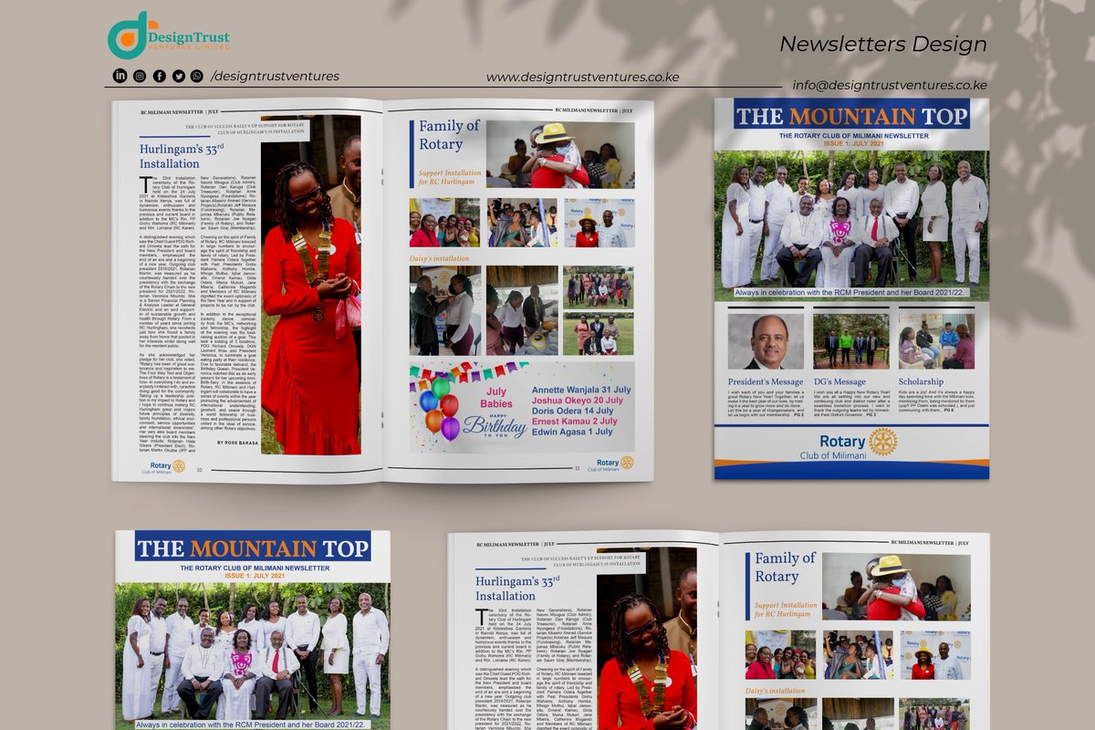 Our designs add value faster than they add costs. We design nice Newsletters that convey your messages well.
.
.
.
Interact with us:
designtrustventures.co.ke
+254732002150
info@designtrustventures.co.ke
.
.
.

#graphicdesign #design #art #graphicdesigner #logo #branding