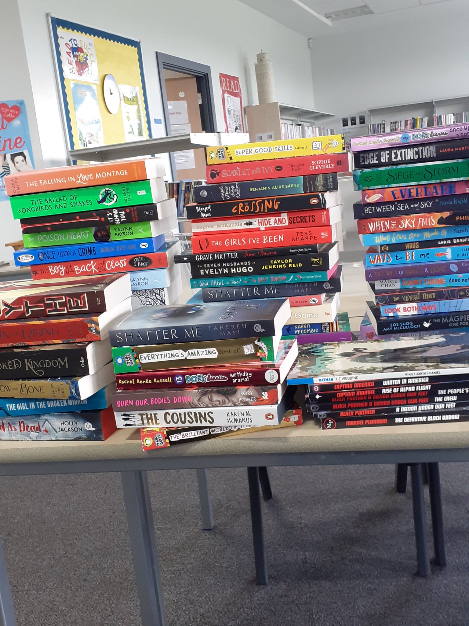 St Ambrose Library on Twitter "New books for the new term. So looking