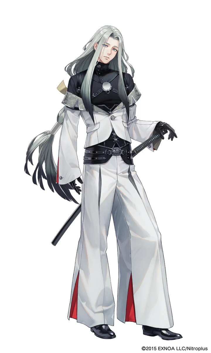 ◆ 手描きイラスト ◆ 刀剣乱舞　つるいち　眼鏡　スーツ　FA お取り置き E8a9FQBUUAQCsXk?format=webp&