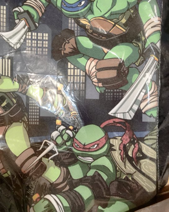 ミュータント タートルズのtwitterイラスト検索結果