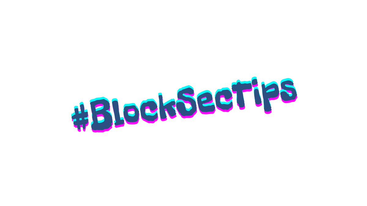 wh01s7's tweet photo. #BlockSecTips
26) Contract should not use string literals as keys for mappings. Global constants must be used instead to prevent #Homoglyph attack.
SCSVS V3: Blockchain data
https://t.co/OE0d9tKwAi
#blockchaintechnology #token #cripto #dapps #future #cryptonews #technology #defi https://t.co/Iv9bHBUp48