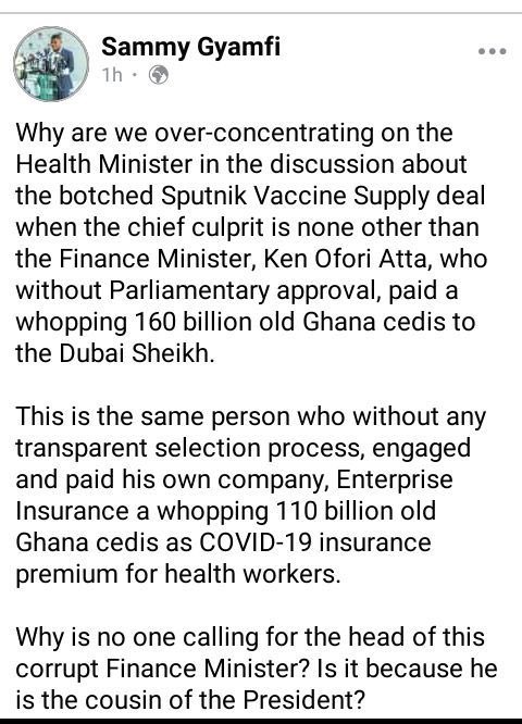 kwaku_rafiki's tweet photo. Ken Ofori-Atta. A disgrace to all Ofori-Atta’s. Man just wakes up thinking of how to steal. Disheartening https://t.co/at1LNyFxzL