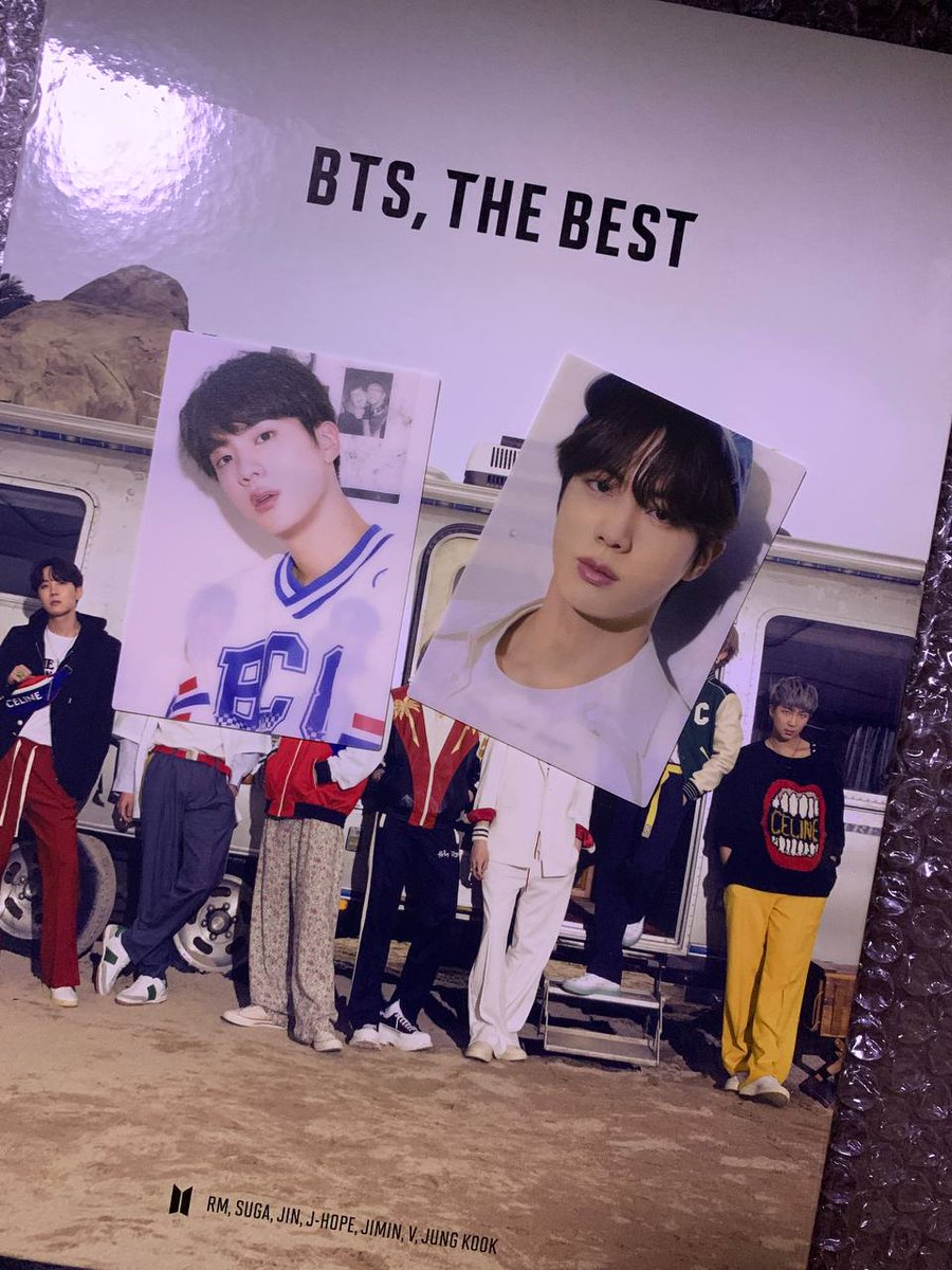 rikajinkook's tweet photo. Batch 1/2 of our BTS The Best came home already! Thank you @purpleseoulmate! Umuwi na naman si Seokjin π₯° #PSMPHproofs
Thank you sa pag unbox @micotaegi, mahiwaga ang iyong kamay π
+ @julesbasit @zastaekook @apolminxiii @namujoyu https://t.co/rWy8Bfch4R