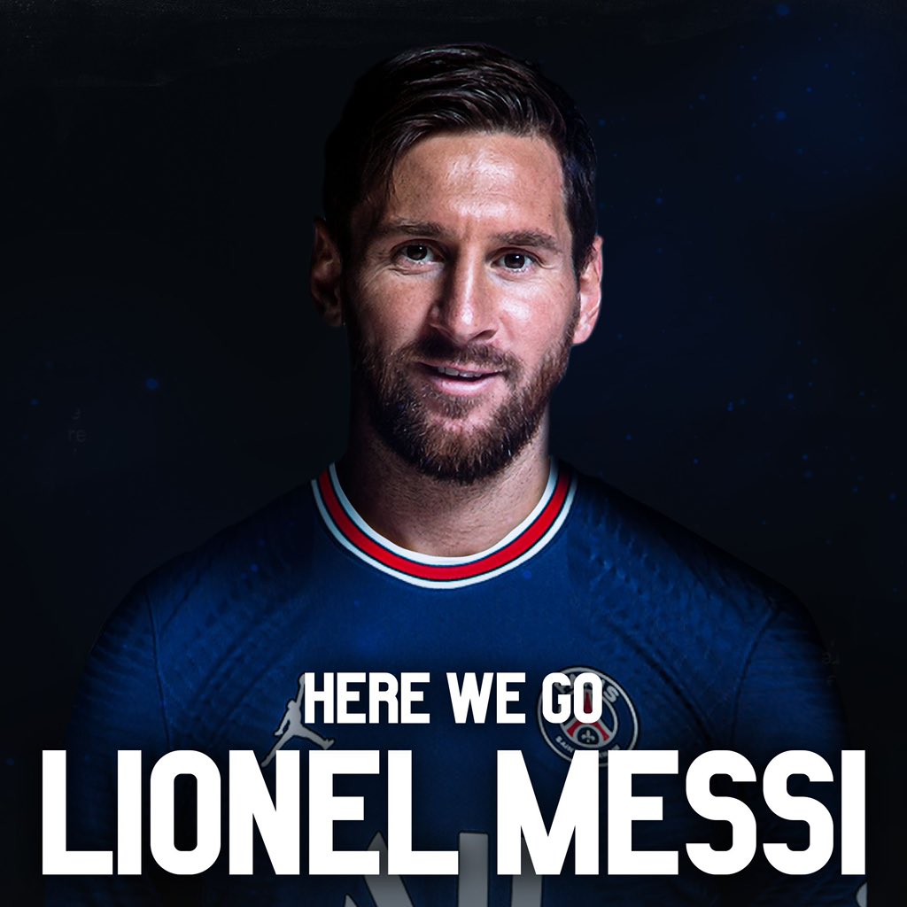 Lionel Messi joins PSG... HERE WE GO! Total agreement completed on a two-years contract. Option to extend until June 2024. Salary around €35m net per season add ons included. 🇦🇷🇫🇷 #Messi Messi has definitely accepted PSG contract proposal and will be in Paris in the next hours.