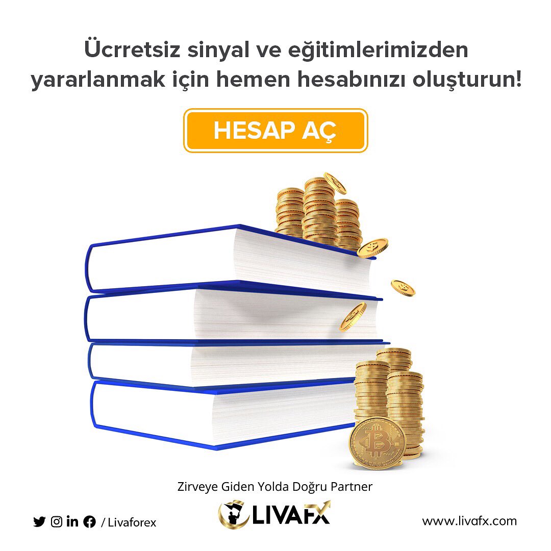 LivaForex's tweet photo. Ücretsiz sinyal ve eğitimlerimizden yararlanmak için hemen hesabınızı oluşturun!

#livafxdoğruadres https://t.co/DsGou2EyfC