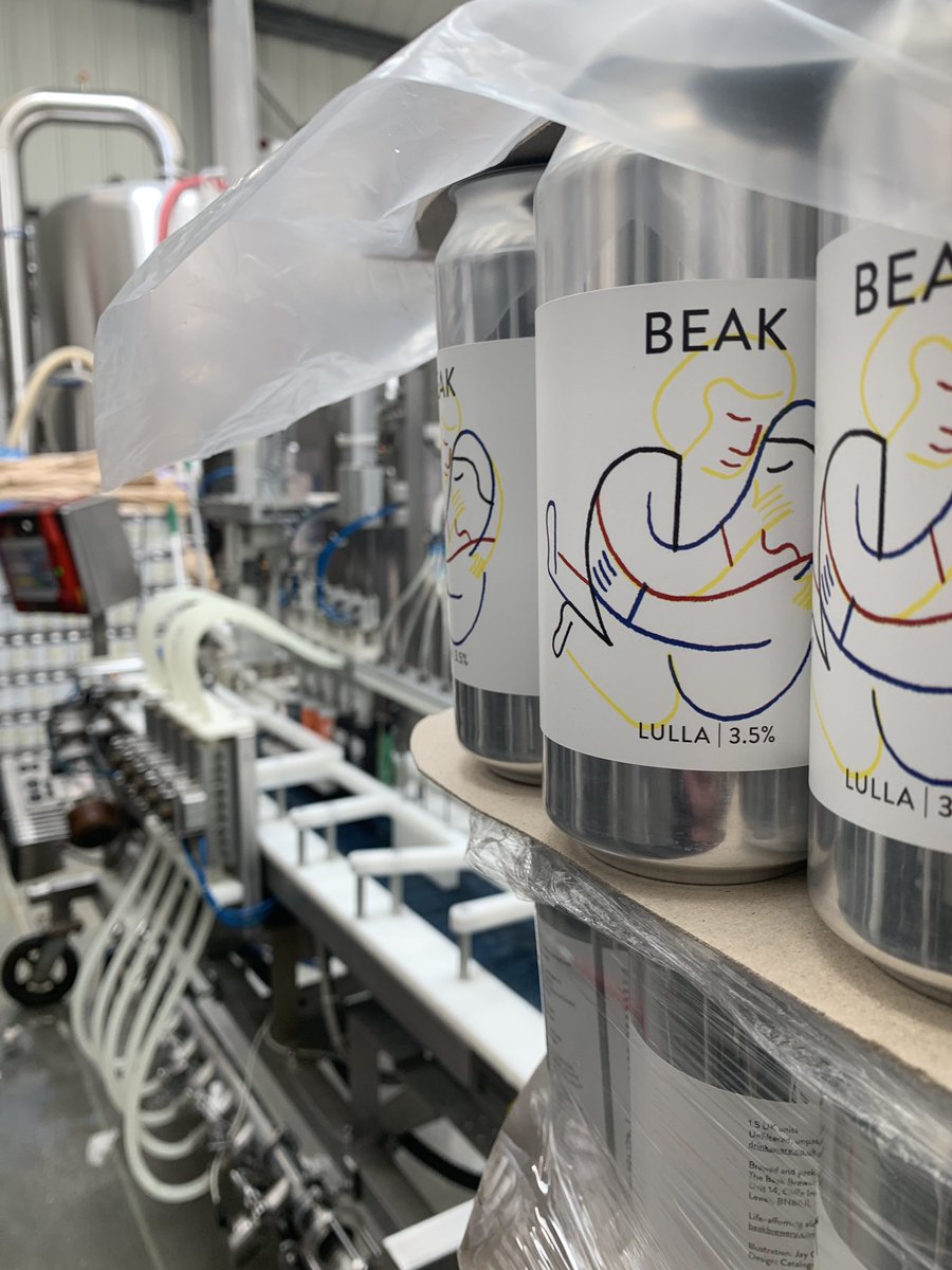 Couple more mins PA at Beak and it’ll be all go! #themthatcan #mobilecanners #beakbrewery