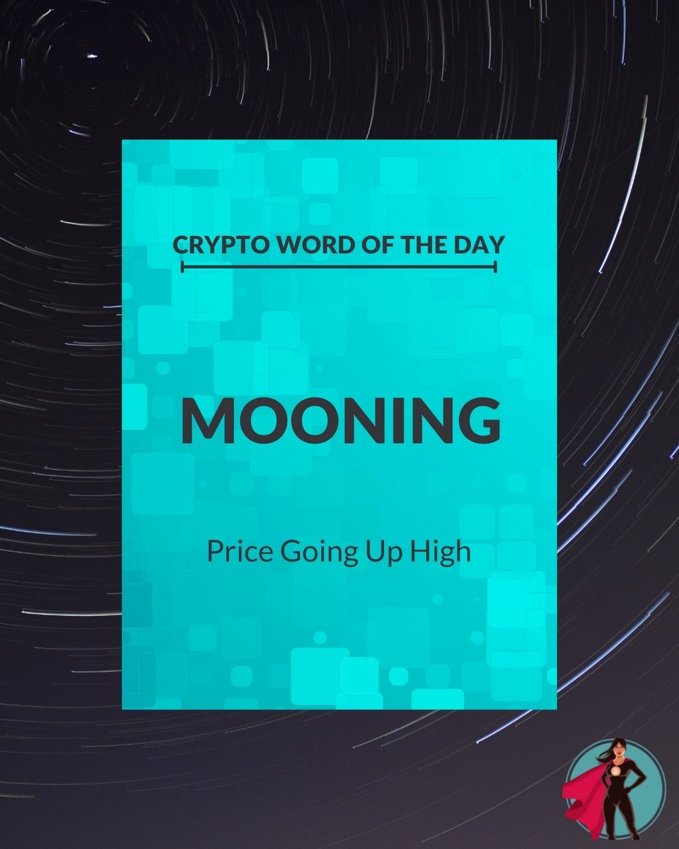 Eternal_Echoes_'s tweet image. What we are witnessing right now:Mooning ⬆️
#staytuned for more #cryptojargon 💯