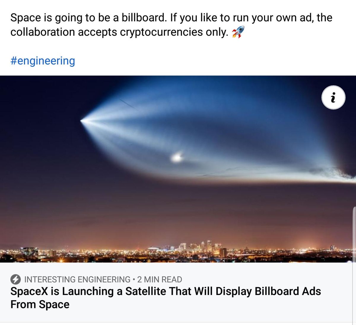 AyyanSaeed9's tweet image. #Latest_Technology #Engineering #SpaceX