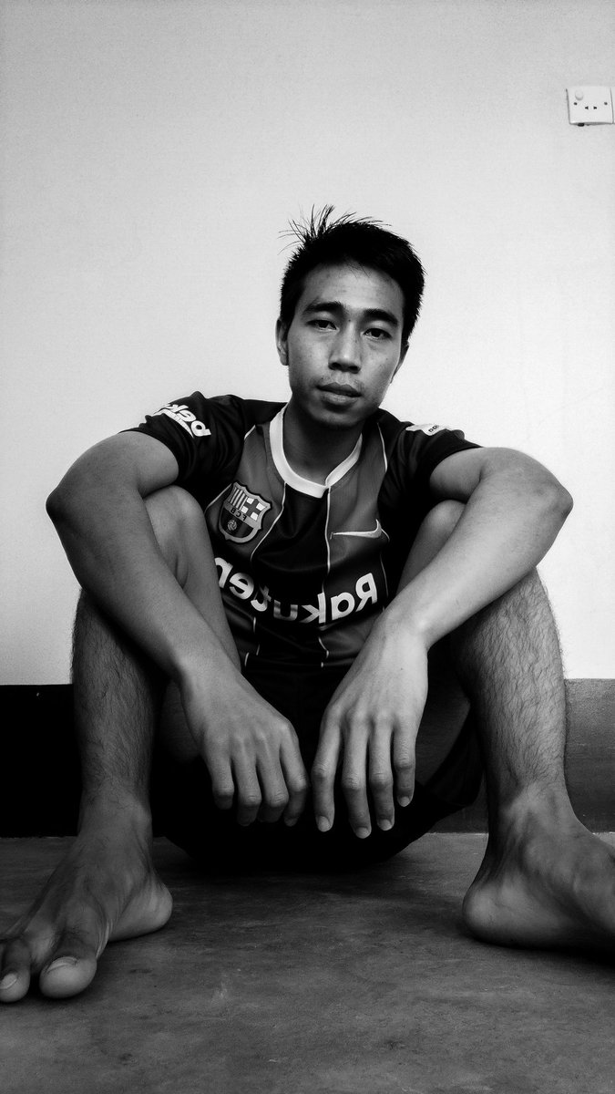 mine_paing's tweet photo. I'm bad at football, however I'm good at swimming😁😁 https://t.co/W7WF5Bss7q