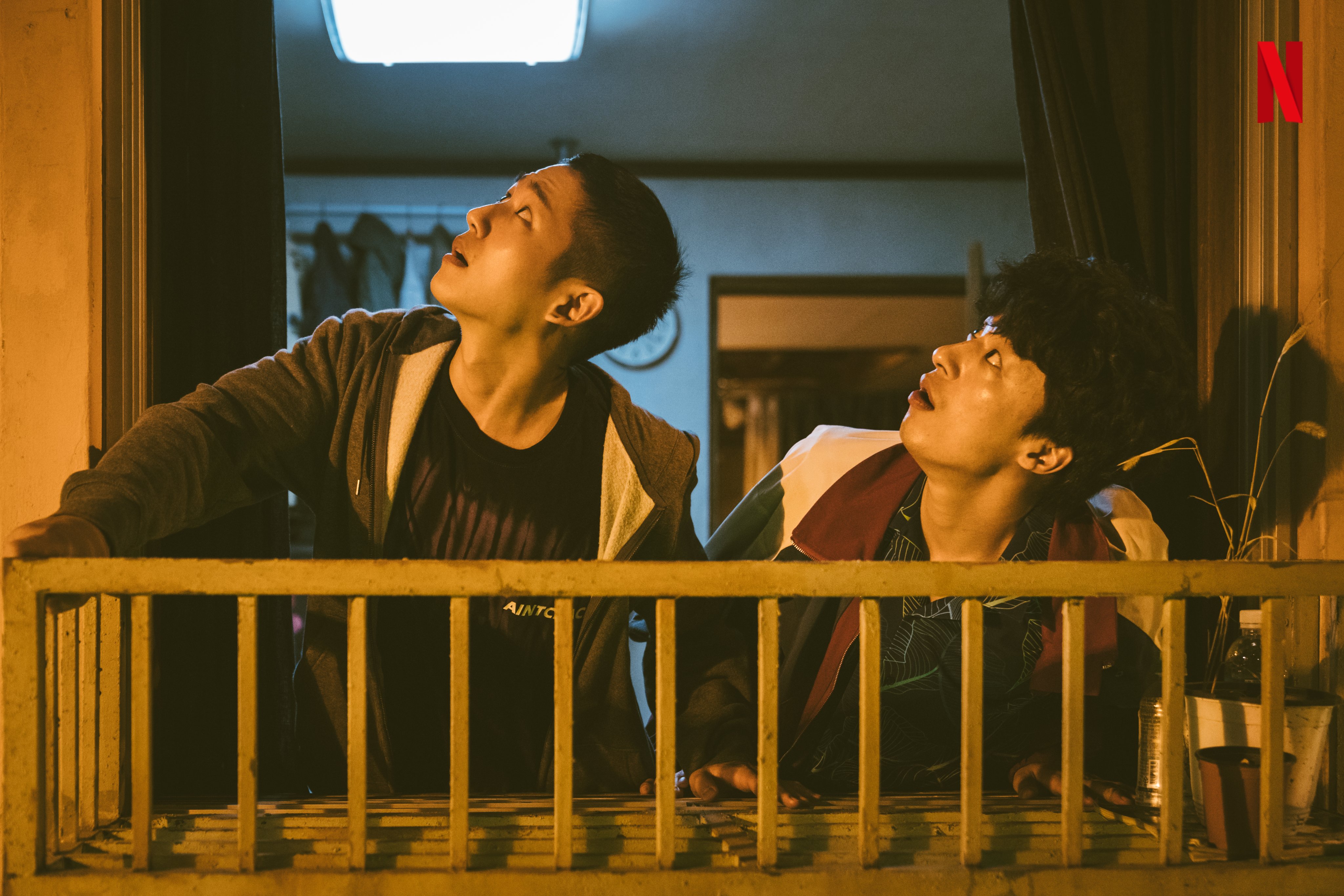 Cuplikan serial D.P. (Dok. Netflix Korea)